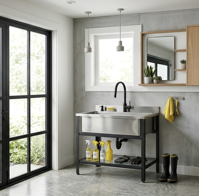 Utility room plumbing in St Neots